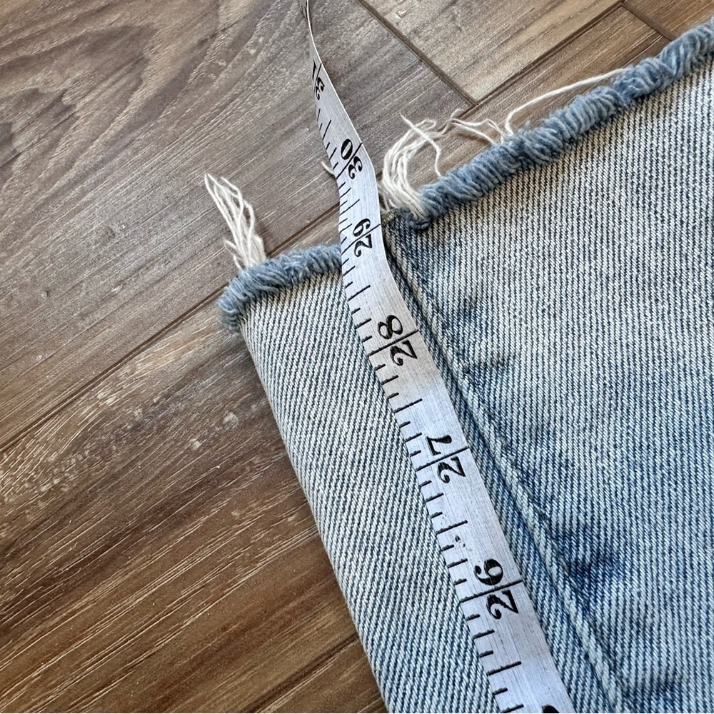 Superdown Straight Leg Light Wash Jeans Sz 25 - Picture 7 of 10